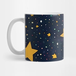 A starry sky pattern Mug